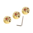 thumbnail image 3 of Electric Guitar Skull Volume Tone Knobs,3Pcs Electric Guitar Skull Electric Bass Skull Knobs Electric Guitar Replacement Part Industry-Leading Standards, 3 of 14