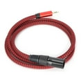 thumbnail image 1 of Cordon de Connexion Mâle Câble XLR Mâle vers XLR Micro Microphone CableJORINDO, 1 of 5