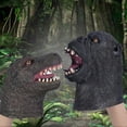 thumbnail image 3 of Monster Animal Head Hand Puppet Figure Toys Gloves for Children Model Gift Hand Puppet Toys, 3 of 4