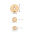 thumbnail image 2 of LOLIPPYY 12Pcs Quartz Clock Movement Nuts Gold Repair Kit for Wall Mantel and Mechanical Clocks, 2 of 8