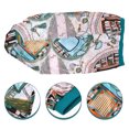 thumbnail image 3 of Elastic Satin Sleep Long Hair Hair Turban for Braids Curly Hair, 3 of 7