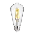 thumbnail image 1 of Foco Vintage LED Inteligente ST64 WiFi 5.5 W, Luz Blanca Dinámica, Base E27, Atenuable, Compatible con App móvil y Asistentes de voz Tecnolite, 1 of 5