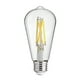thumbnail image 1 of Foco Vintage LED Inteligente ST64 WiFi 5.5 W, Luz Blanca Dinámica, Base E27, Atenuable, Compatible con App móvil y Asistentes de voz Tecnolite, 1 of 5