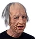 thumbnail image 1 of Máscara navideña de Papá Noel, máscara de látex de cabeza completa, máscara facial humana para cosplay, 1 of 1