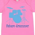 thumbnail image 4 of Inktastic Future Drummer Music Boys Baby Bodysuit, 4 of 5