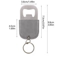Keychain Custom Engraved Alloy Beer Can Opener Portable Compact Key ...