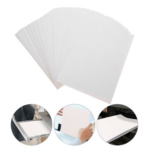 OULII 100 Feuilles Imprimante de choix Papier imperméable et résistant aux rayures pour les projets scolaires et les utilisateurs généraux