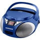 thumbnail image 1 of Magnavox MD6924-BL Portable Top Loading CD Boombox con radio estéreo A, 1 of 5