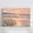 Framed, variant on Vela Home Beach Sunset Oil Painting Canvas Wall Art, 24x16 Inch Coastal Seascape Framed Print, Waterproof Canvas with Wood Frame, Impressionist Ocean Decor