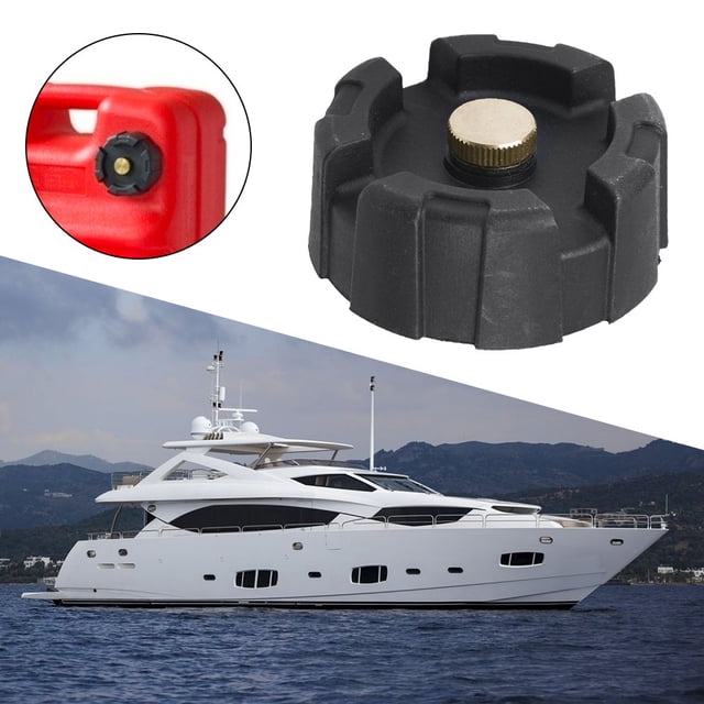 Lefu Couvercle de Réservoir de Carburant Marine hors-Bord Bouchon de Réservoir de Carburant