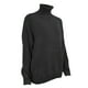thumbnail image 2 of Gibobby Suéteres mujer, Suéter Ligero y Liso de Cuello Alto Camiseta para Mujer(Negro,XG), 2 of 4