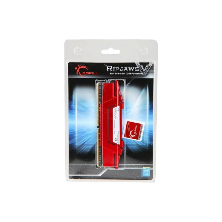 G.Skill F4-3600C19S-8GVRB Ripjaws V Series 8GB 288-Pin DDR4 SDRAM