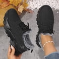 thumbnail image 7 of Willtoo Women's Winter Sneaker Orthopedic Boots Warm Lined Indoor Outdoor Shoes with Traction Sole Fleece Lined Casual Snow Sneakers for Women, 7 of 7