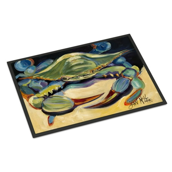 Blue Crab Door Mat