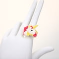thumbnail image 3 of CIMAXIC birthday 20 pcs Unicorn Rings Finger Unicorn Rings Girl Unicorn Rings for Birthday Party,1.22"X1.1"X0.43", 3 of 5