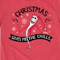 thumbnail image 3 of The Nightmare Before Christmas - Christmas Chills - Toddler And Youth Short Sleeve Graphic T-Shirt, 3 of 5