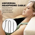 thumbnail image 4 of Shisuyan Earphone Control Wire Headphone Cable Anti Interference Shielding Layer 1Pcs 47.2x0.8in, 4 of 8