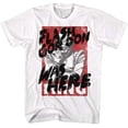 thumbnail image 1 of Flash Gordon T-Shirt pour Adulte Blanc Graffiti 6TG, 1 of 2