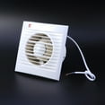 thumbnail image 2 of KHG-100 Mute Wall Extractor Exhaust Fan Window Waterproof for Bathroom Kitchen Toilet (4inch), 2 of 8