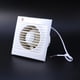 thumbnail image 3 of KHG-100 Extractor de pared silencioso Ventilador de escape Ventana impermeable para baño Cocina Inodoro (4 pulgadas), 3 of 5