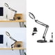 thumbnail image 4 of Lámpara de escritorio LED 5X Lupa de vidrio Soporte de luz plegable Base de clip + Base redonda Yuyangstore luz de aumento, 4 of 8