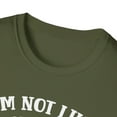 thumbnail image 4 of I'm Not Like The Other Girls, Gildan Unisex T-Shirt, Graphic Tee, S-3XL, 4 of 5