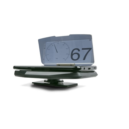 SCOSCHE HUDSPI Heads-Up Display Platform for Smartphone devices running HUD Applications for use in any Vehicle