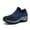 bleu, variante sur Damyuan Chaussures de Marche pour Femmes Espadrilles Chaussettes Respirantes Légères Confortables