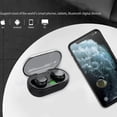 thumbnail image 5 of Auriculares deportivos intrauditivos con Bluetooth y pantalla digital Y60, 5 of 5