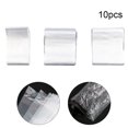 thumbnail image 3 of Bgsha 10pcs Fishing Rod Plastic Bag Case Anti-scratch Moisture-proof Dust-proof Cover, 3 of 4