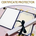 thumbnail image 2 of Housse de Certificat Décorative Protection de Certificat Protecteur de Certificat, 2 of 6
