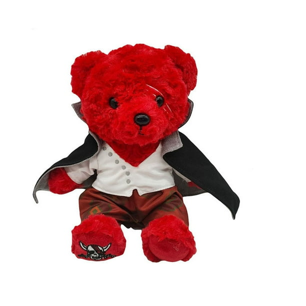 Muñeca de peluche con osos rojos de 20 cm en muñeca de peluche