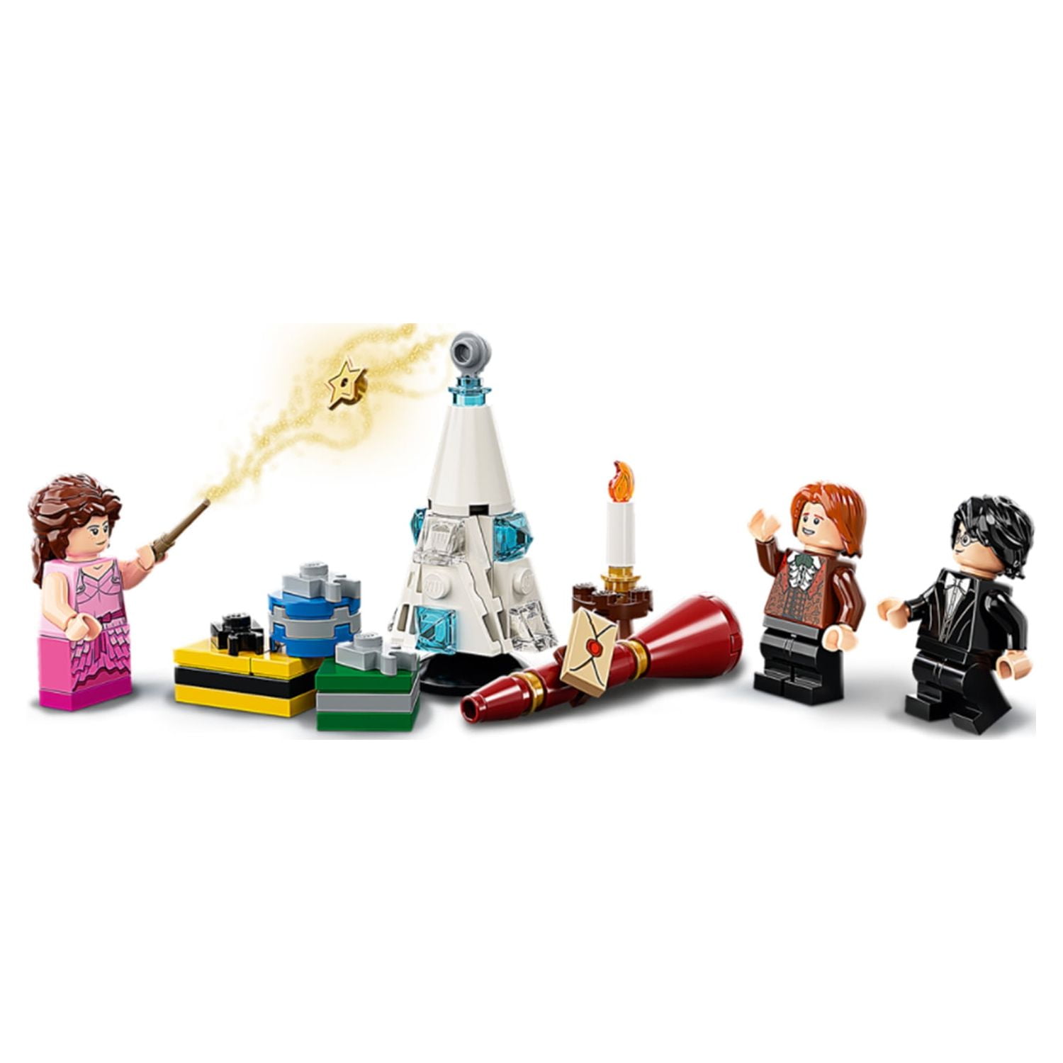 LEGO 75981 Harry Potter Advent Calendar Gift for Kids Ages 7 Up 335 Pieces Walmart