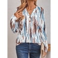 thumbnail image 2 of Brythos Long Sleeve Tops for Women,High Utilization Rate Womens Long Sleeve T Shirts,Color-Protecting Laundry Bag Friendly Long Sleeve T Shirt Women,Multicolor,Xxxxxl, 2 of 5