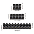 thumbnail image 2 of Unique Bargains Bloc de Jonction 500V 20A Double Rangée 3 5 10 Positions Vis Bande de Barrière Électrique 6 Pcs, 2 of 6