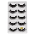 thumbnail image 2 of Pestañas postizas reutilizables naturales 5 pares 03 jinwen Pestaña falsa, 2 of 8