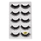 thumbnail image 2 of Pestañas postizas reutilizables naturales 5 pares 03 jinwen Pestaña falsa, 2 of 8