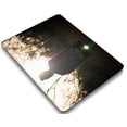 thumbnail image 5 of KSK KAISHEK Only for MacBook Pro 14" Case 2023 2022 2021 Released Model A2779 M2 & A2442 M1, Plastic Hard Shell + Black Keyboard Cover, Blue series A 0024, 5 of 5