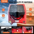 thumbnail image 2 of VEVOR Portable Diesel & Gasoline Tank 48 Gal Fuel Tank with 12V Transfer Pump, 2 of 9