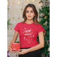 thumbnail image 2 of Christmas Frogtown Hollow Waterville Sign Women's T-shirt, 2 of 3