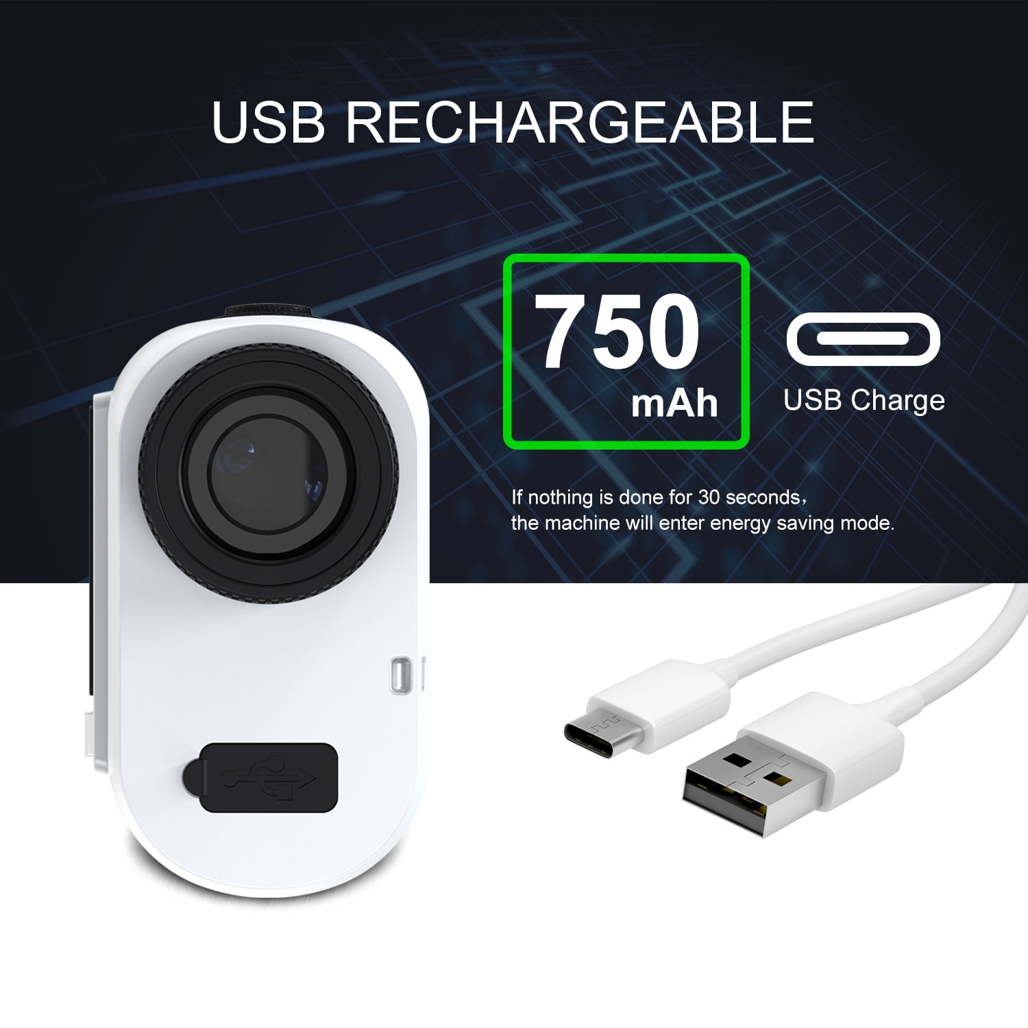 Rangefinders,Screen 6.5x Usb / 1500m Distance Lcd Screen / 1200m / 600m / 800m With Slope Function 1200m / 1500m / 800m / With Lcd Buzhi Usb Reable With Dsfen