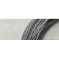 thumbnail image 2 of Security garage door extension cable kit galvanized steel braid s hooksp, 2 of 3