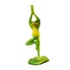 thumbnail image 3 of Figura de resina, obra de arte, regalo decorativo de cumpleaños, estatua de rana de yoga verde, adorno Estilo C, 3 of 9