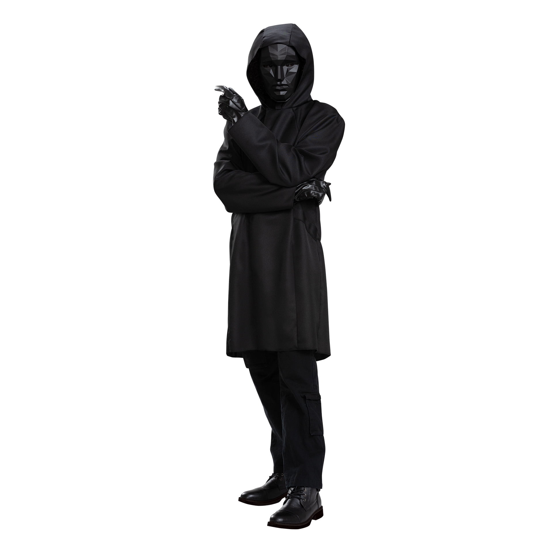 Netflix Squid Game Front Man Halloween Mask for Adults, by Disguise