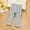 Gray1, variant on Jalioing Toddler Baby Girls Leggings Soft Stretchy Ribbed Knit Long Pants Cute Elastic Waist Yoga Pants