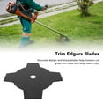 thumbnail image 3 of Stainless Steel Lawn Edger Blades For Brush Cutter Mower, Star Edger Blade Center, Multifunctional Accessory For Different Mowers, 3 of 8