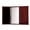 Mahogany, variant on Mayline Medina Presentation Board in Mocha