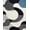Gray, Pattern 1, variant on ODIKA 4'x6' Machine Washable Non-Slip Area Rug, Contemporary Ink Wash Fluid Art Design High Traffic Rug, Gray, 142400