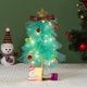 thumbnail image 2 of Adornos navideños de malla luminosa para árbol de Navidad, paquete de Material DIY, juguetes educativos para jardín de infancia, regalo de Navidad JAMW Sencillez, 2 of 5