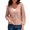 Pink, variant on Vedolay Women's Cardigan Sweater Full Zip Lightweight Cardigan Sweater Beige,M